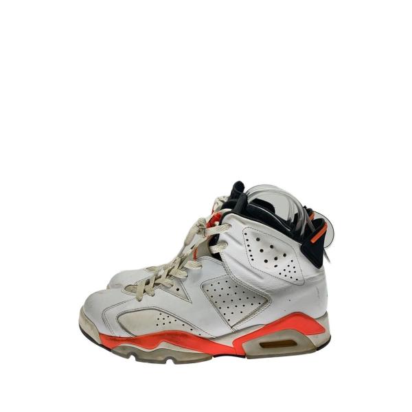 NIKE◆AIR JORDAN 6 RETRO/エアジョーダンレトロ/ホワイト/384664-123/27cm/WHT//