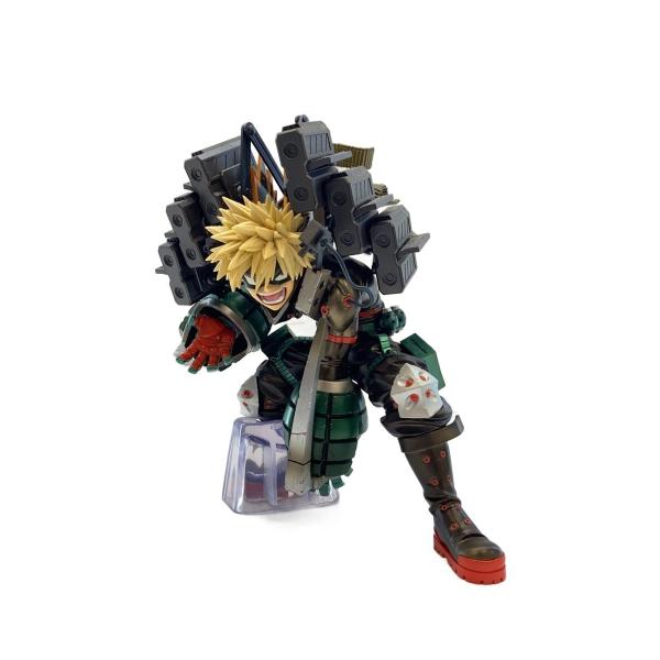BANDAI SPIRITS◆開封済み/爆轟勝己 ストレイフパンツァー ラストワン/フィギュア/コミック&amp;アニメ