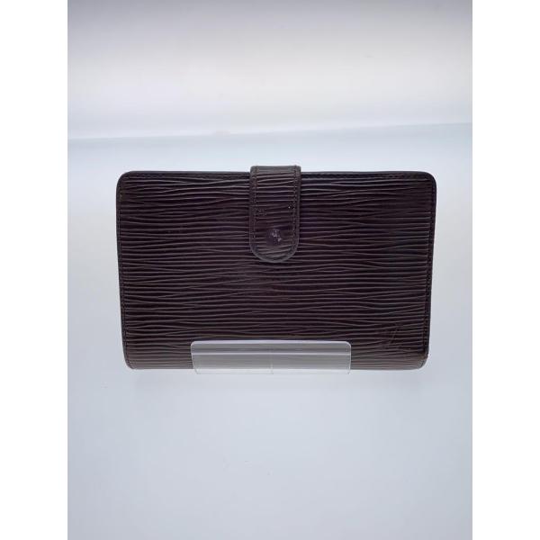 【美品】【LOUIS VUITTON】エピ ポルト モネ サンプール LOUIS VUITTON◇ポルト・モネ・ビエ・ヴィエノワ_エピ_BLK