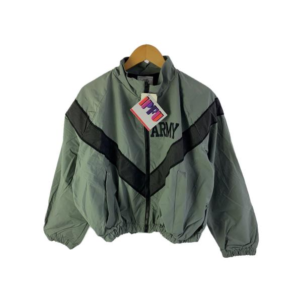 US army ナイロンジャケット US.ARMY◇ナイロンジャケット/XS/ナイロン/KHK/無地/8415-01-465