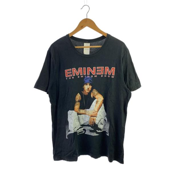 EMINEM/エミネム/THE EMINEM SHOW/Tシャツ/XL/コットン/BLK : セカンド