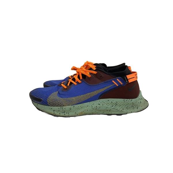 NIKE◇PEGASUS TRAIL 2 GTX_ペガサス トレイル ゴアテックス/28cm/BLU