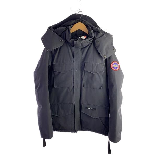 CANADA GOOSE◇KAMLOOPS/ダウンジャケット/S/ポリエステル/NVY/4078JM