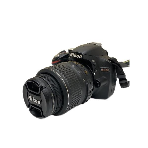 Nikon◇デジタル一眼カメラ D3200 18-55 VR レンズキット [ブラック