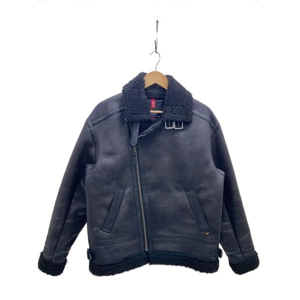 ALPHA INDUSTRIES◇B-3/フライトジャケット/L/TA1614-101 : セカンド