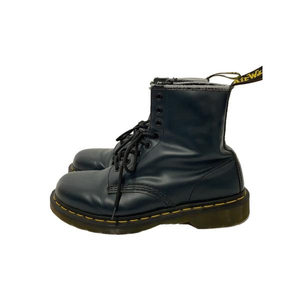 Dr.Martens◇レースアップブーツ/UK7/BLK/レザー/10072 : セカンド