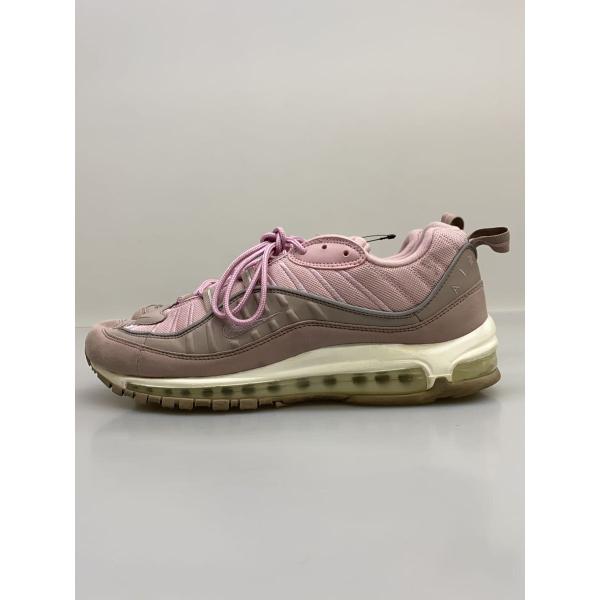 NIKE◆AIR MAX 98/エアマックス/ピンク/640744-200/29cm/PNK
