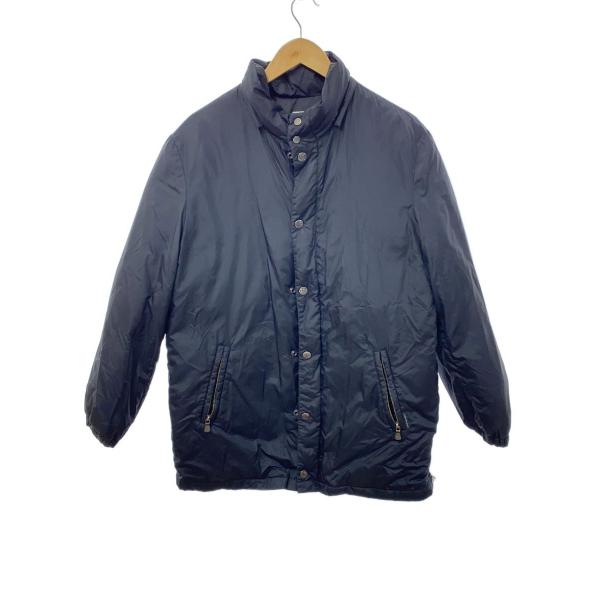 Calvin Klein Jeans◇ダウンジャケット/L/ナイロン/BLK/無地/385-5