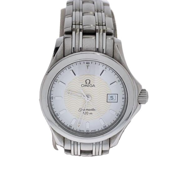 OMEGA◇シーマスター_120M_QZ_SS_36mm/アナログ/SLV/2511.21