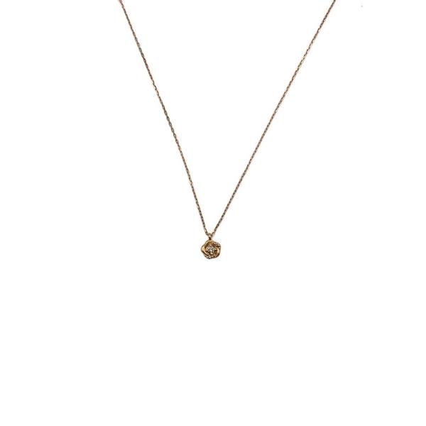 ESTELLE◇ネックレス/--/カラーストーン/GLD/トップ有/レディース