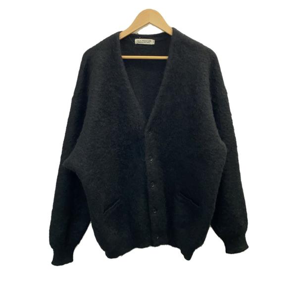 COOTIE◇カーディガン(厚手)/L/モヘア/ブラック : セカンドストリート