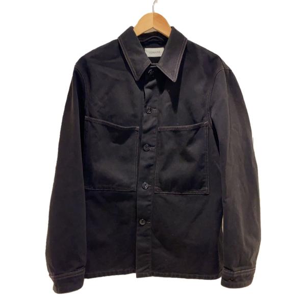 LEMAIRE◇ジャケット/46/コットン/ブラック// : セカンド