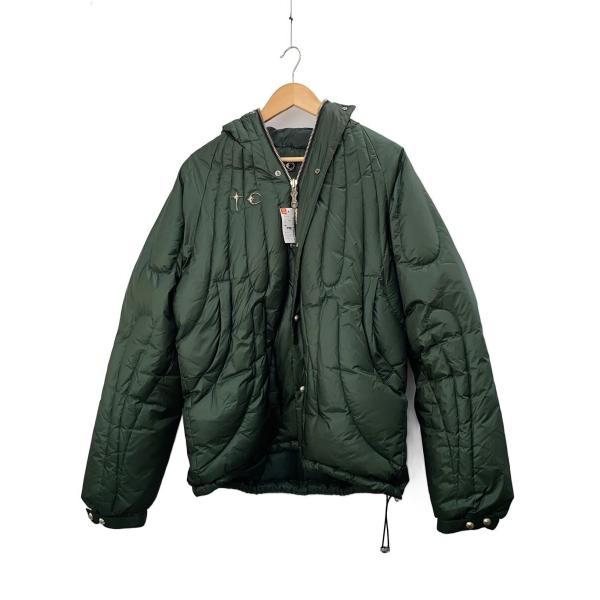 Thug Club◇ダウンジャケット/3/ポリエステル/GRN/無地/TC23PA0103