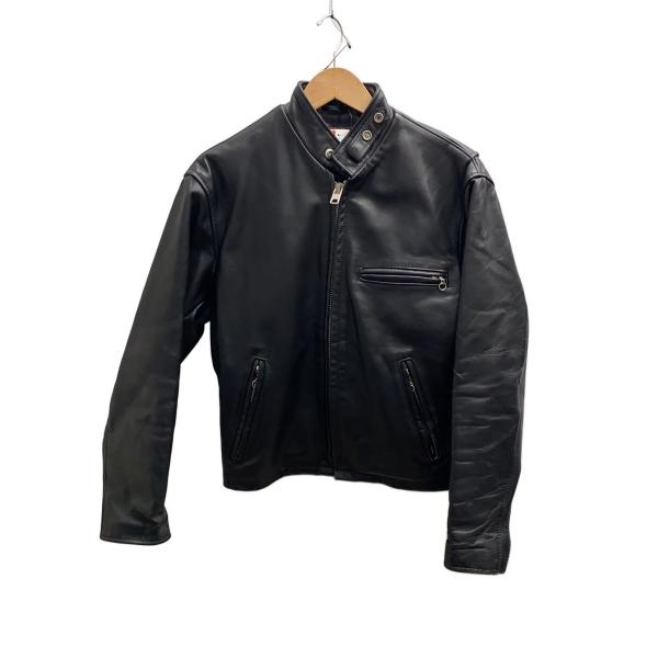 90’s SCHOTT 641 USA製 ライダースジャ ケット 36 USA製 Schott N.Y.C 641 シングルライダースジャケット 36 | 古着屋 Uan