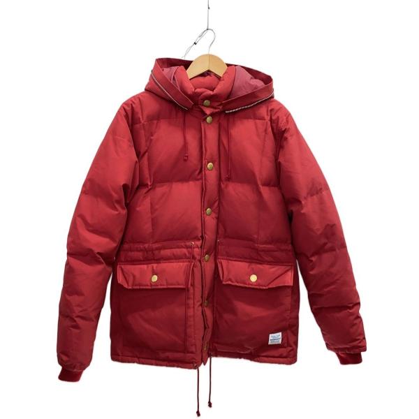 NEIGHBORHOOD◇ダウンジャケット/XL/ナイロン/RED/132NYNH-JKM05