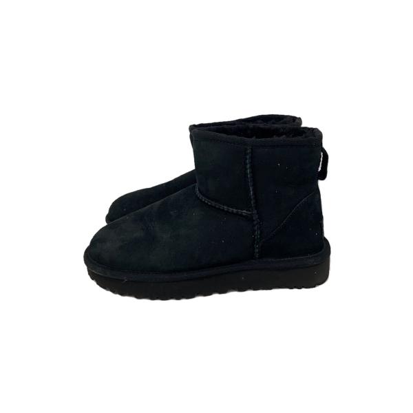 UGG australia◇クラシックミニII/ブーツ/22cm/BLK/スウェード/1016222