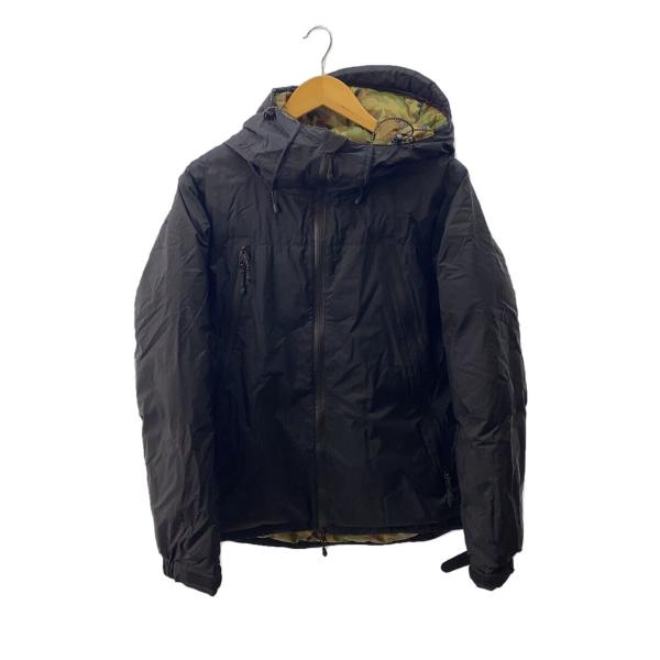 NANGA × URBAN RESEARCH / ダウンジャケット/L/ナイロン/BLK/無地/UI52-17U005 NANGA◇ダウンジャケット/L/ナイロン/BLK/無地/UI52-17U005 : セカンド