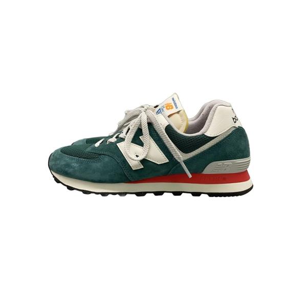 NEW BALANCE◇U574/グリーン/25.5cm/GRN : セカンドストリートYahoo!店