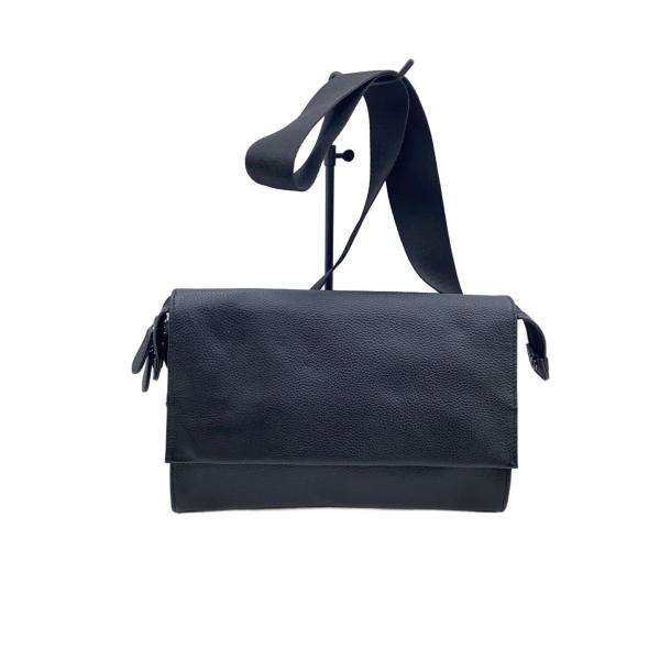 ear PAPILLONNER◇ショルダーバッグ/レザー/BLK : セカンドストリート