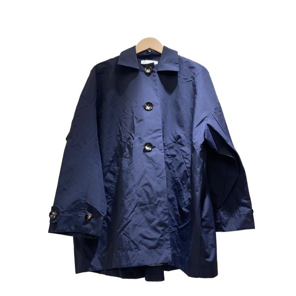 ENFOLD◇コート/36/ナイロン/NVY/無地 : セカンドストリートYahoo!店