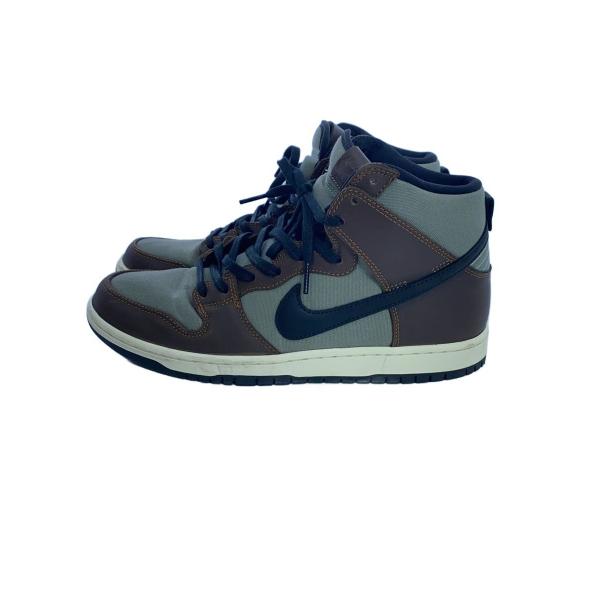 NIKE◆SB DUNK HIGH PRO/SBダンクハイプロ/ブラウン/BQ6826-201/28cm/BRW//