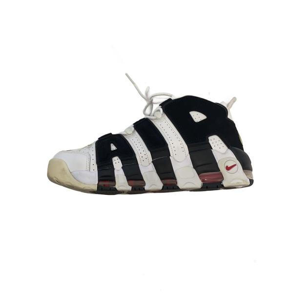 NIKE◆AIR MORE UPTEMPO/エアモアアップテンポ/ホワイト/414962-105/27cm/WHT//