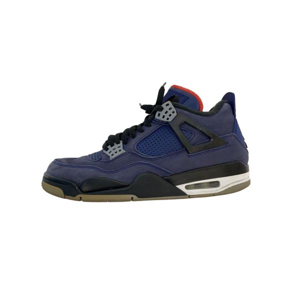 NIKE◆AIR JORDAN 4 RETRO WNTR/エアエアジョーダン 4 レトロ/ブルー/CQ9597-401/27//