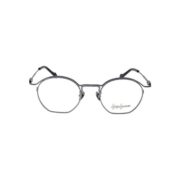 YOHJI YAMAMOTO◇メガネ/--/メタル/SLV/メンズ/19-0049-3 : セカンド