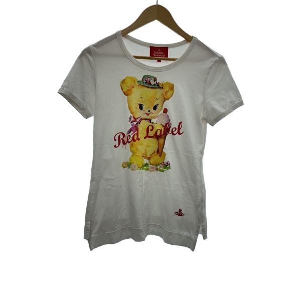 vivienne westwood red label Tシャツ　クマ　白 T-shirt Vivienne Westwood Red Label White size S