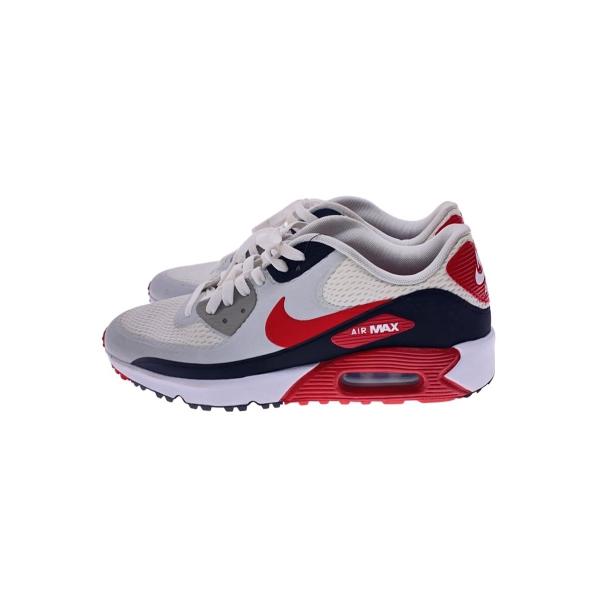 NIKE◇AIR MAX 90 G_エア マックス G/27cm/WHT : セカンドストリート