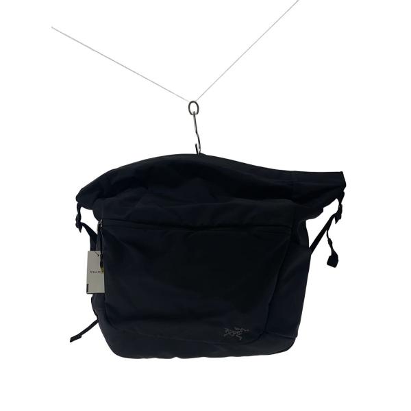 ARC'TERYX◇ミストラル16/ショルダーバッグ/ナイロン/BLK : セカンド