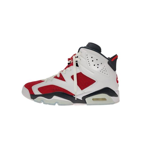NIKE◇AIR JORDAN 6 RETRO_エアジョーダン レトロ/27cm/WHT : セカンド