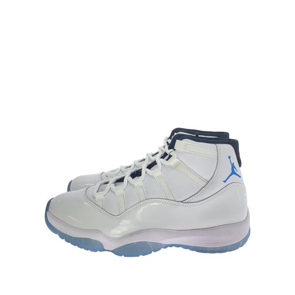 NIKE◇AIR JORDAN 11 RETRO_エアジョーダン11 レトロ/27.5cm/WHT