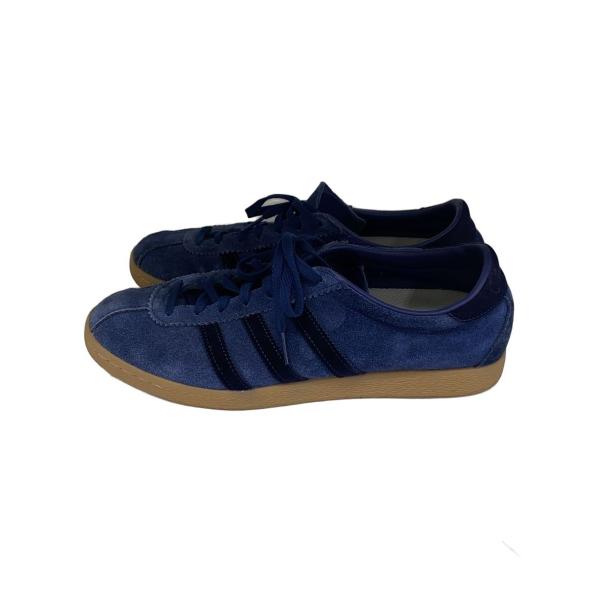 adidas◆ローカットスニーカー/28.5cm/BLU/JP9652
