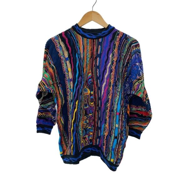 COOGI◇ニット・セーター(厚手)/S/コットン/マルチカラー : セカンド
