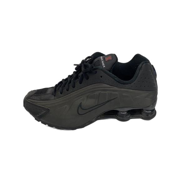 NIKE◇SHOX R4_ショックス R4/27.5cm/BLK : セカンドストリートYahoo