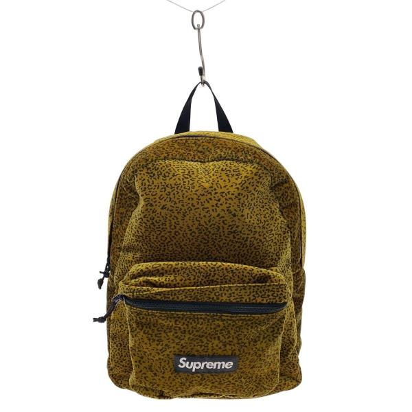 Supreme◇リュック/PVC/CML/レオパード : セカンドストリートYahoo!店