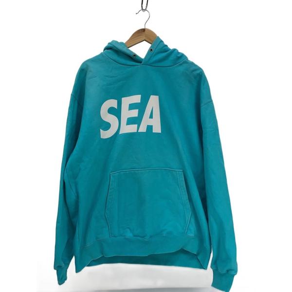 WIND AND SEA パーカー\"Cyan\" SIZE XL 【新品未使用品】 中古・古着通販】WIND AND SEA (ウィンダンシー) ジップパーカー