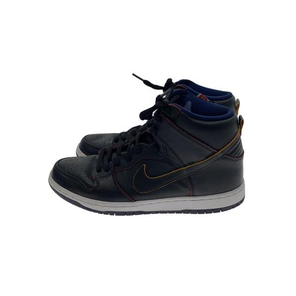 NIKE◆SB DUNK HIGH PRO NBA/ダンクハイプロ/ブラック/BQ6392-001/27.5cm/BLK/レ//