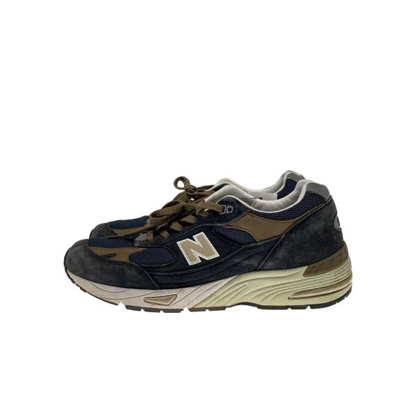 NEW BALANCE◆ローカットスニーカー/UK10/NVY/PVC/M991DNB//