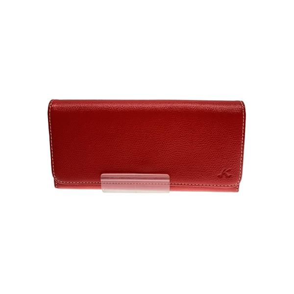 Kitamura◇長財布/レザー/RED/レディース// : セカンドストリートYahoo