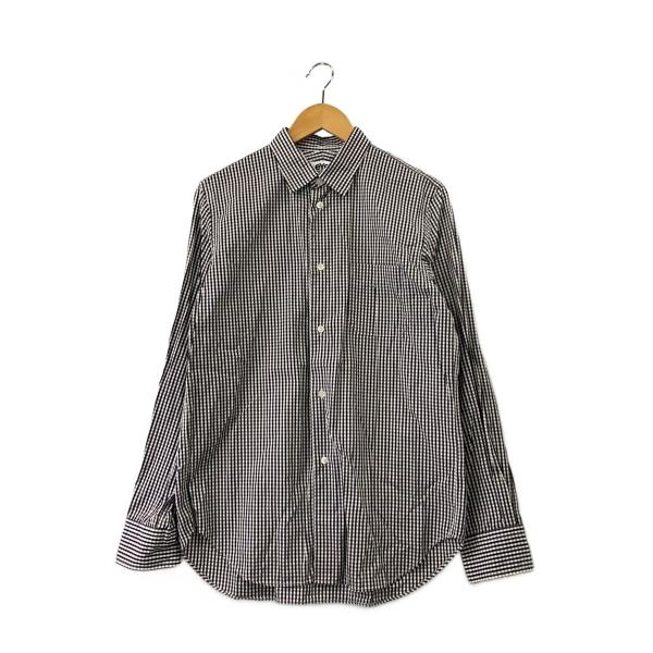 eYe JUNYA WATANABE MAN◇長袖シャツ/M/コットン/BLK/チェック/WI-B908