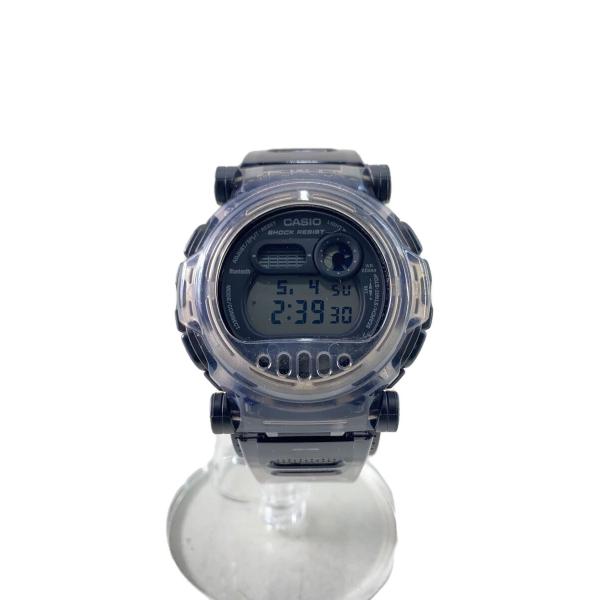 CASIO / クォーツ腕時計/デジタル/ラバー/WHT/WHT/G-B001 CASIO◇クォーツ腕時計/デジタル/ラバー/BLK/BLK/G-B001 : セカンド