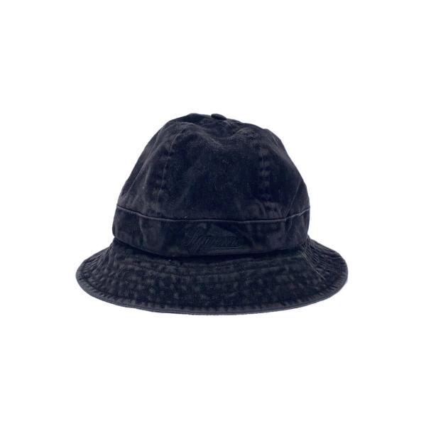 Supreme◇バケットハット/S/コットン/ブラック/メンズ Supreme◇バケットハット/S/コットン/ブラック/メンズ