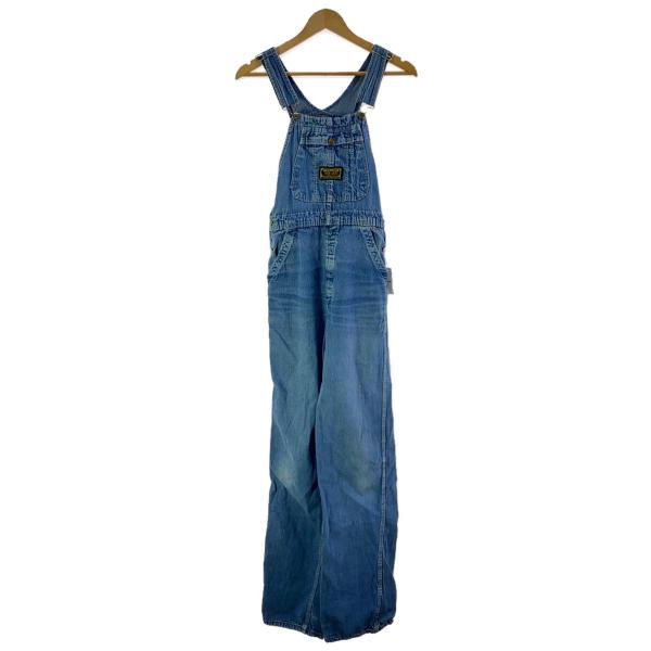 60s USA製 vintage DEE CEE デニム オーバーオール 襤褸 WASHINGTON DEE CEE◇60s Vintage Denim Overall デニムオーバーオール