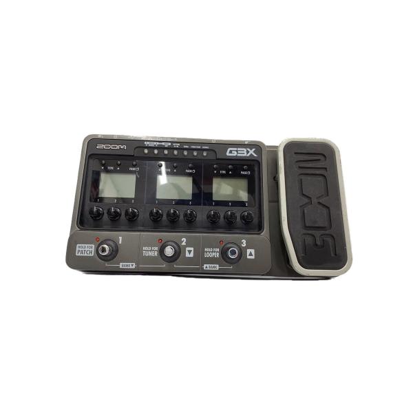 値下げ Zoom G3X ギターエフェクター G3X Guitar Effects & Amp Simulator with Expression Pedal | Zoom