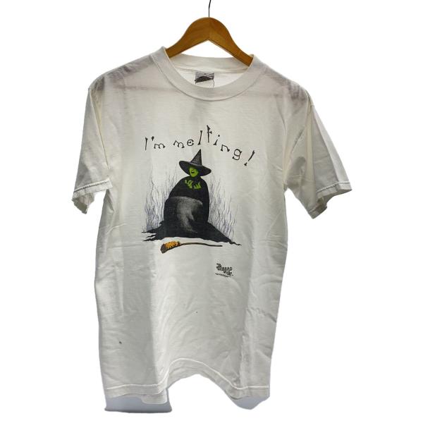 STANLEY DESANTIS◇90s/The WIZARD of OZ/Tシャツ/M/コットン/WHT
