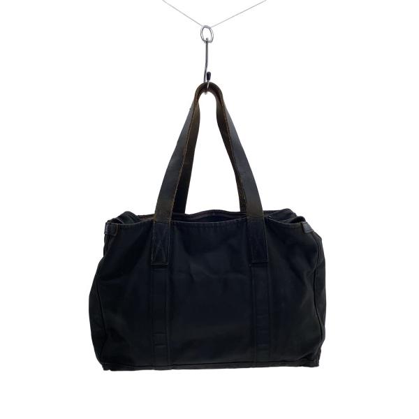 コムデギャルソン 53225320レザーハンドル トートバッグ COMME des GARCONS◇53225320/レザーハンドル/トートバッグ/キャンバス