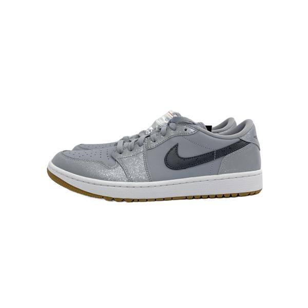 NIKE◆Air Jordan 1 Low Golf/ローカットスニーカー/29cm/GRY/DD9315-006//