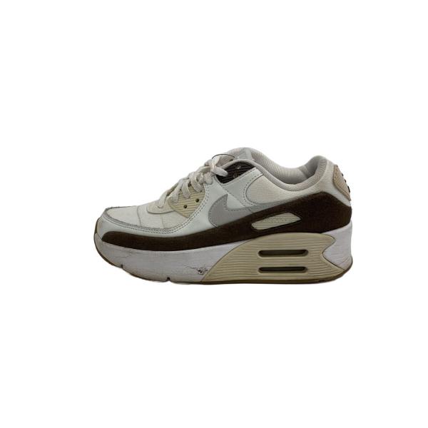 NIKE◇AIR MAX 90 LV8_エア マックス LV8/23cm/WHT// : セカンド